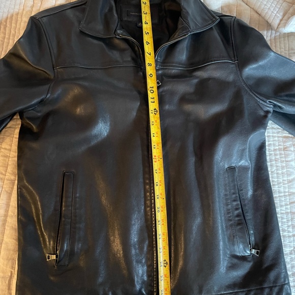 Leather jacket Banana Republic real leather - Picture 10 of 12